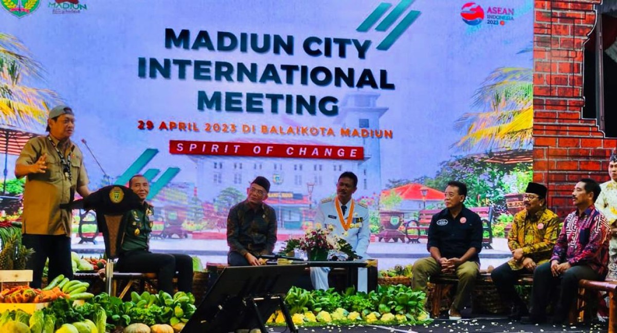 Gelaran MCIM yang dihadiri sederet menteri hingga tokoh nasional. (Foto: Soni for jatimnow.com)