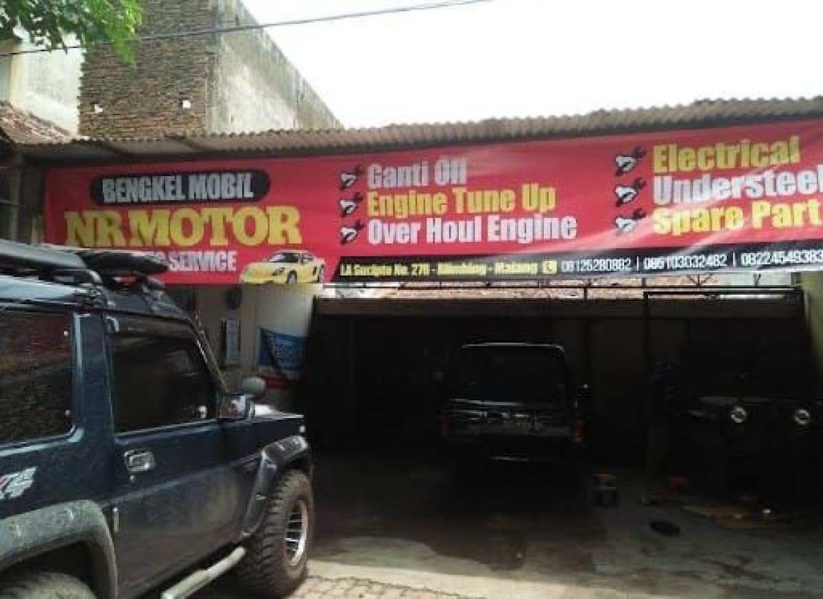 Maling Satroni Bengkel di Kota Malang, Rugi Puluhan Juta