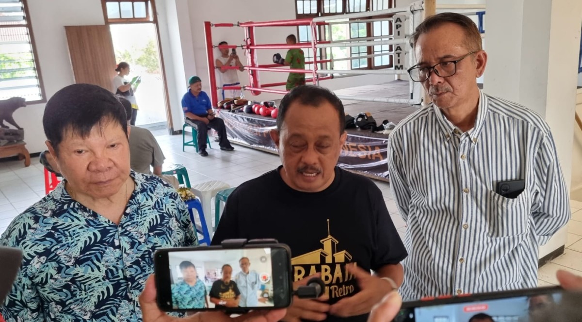 Bangkitkan Gairah Tinju di Jatim, API Gelar Kompetisi Sabuk Emas Pangdam V/Brawijaya