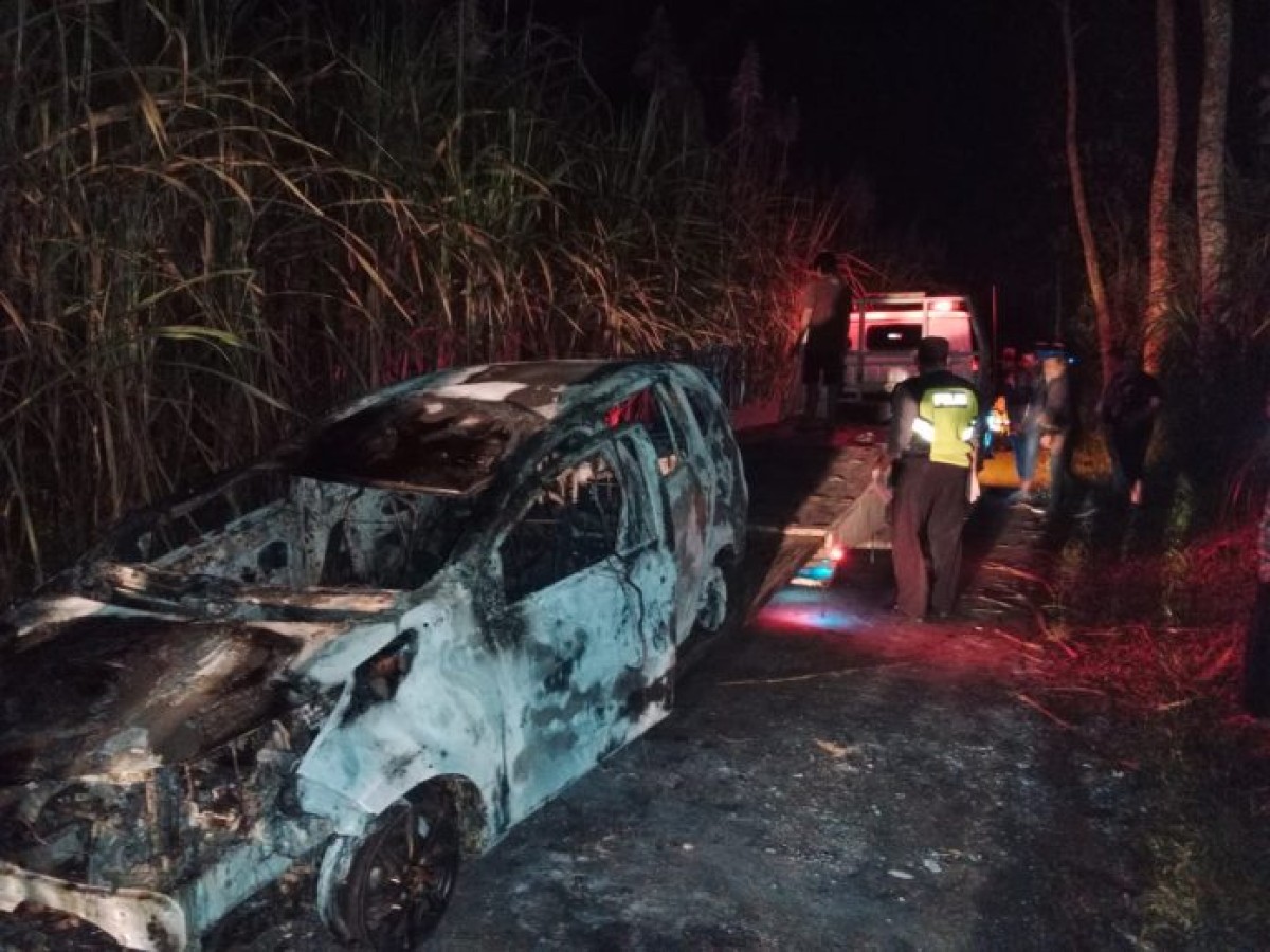 Polisi Ralat Identitas Pengemudi Tewas dalam Kebakaran Mobil di Malang