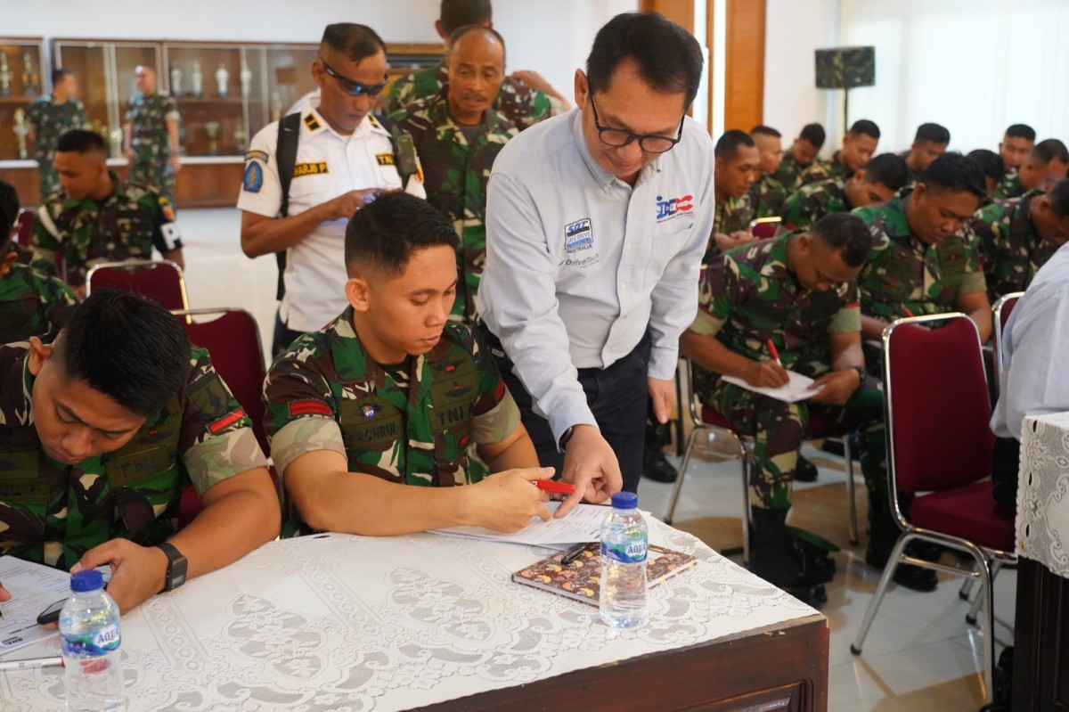 Tingkatkan Keterampilan dan Keahlian, Kodam V Brawijaya Buka Pelatihan Pengemudi VVIP