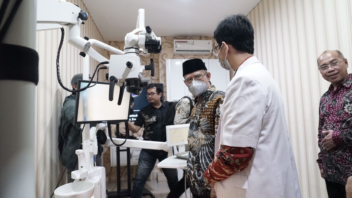 Ketum PP Muhammadiyah Apresiasi Berdirinya Fakultas Kedokteran Gigi UM Surabaya
