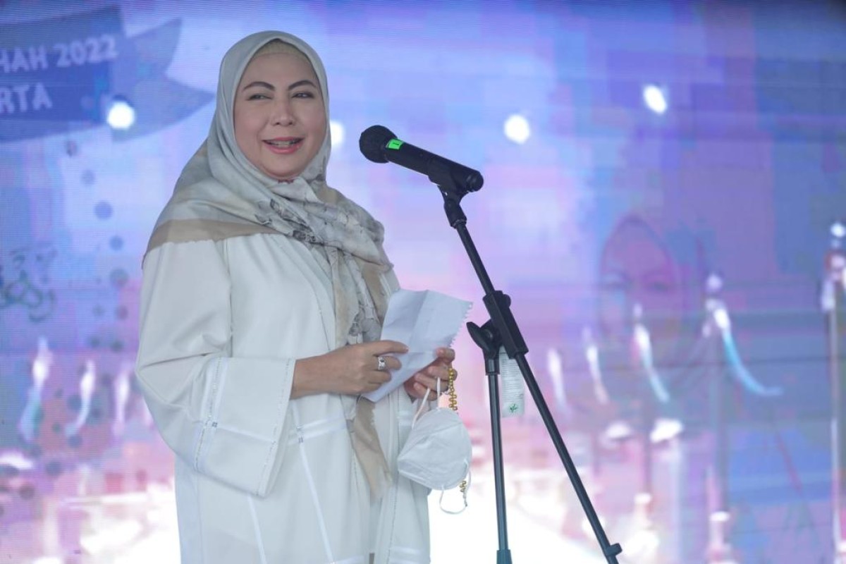 Anggota Komisi X DPR RI dari Fraksi Gerindra Himmatul Aliyah (Foto: Ricad for jatimnow.com)