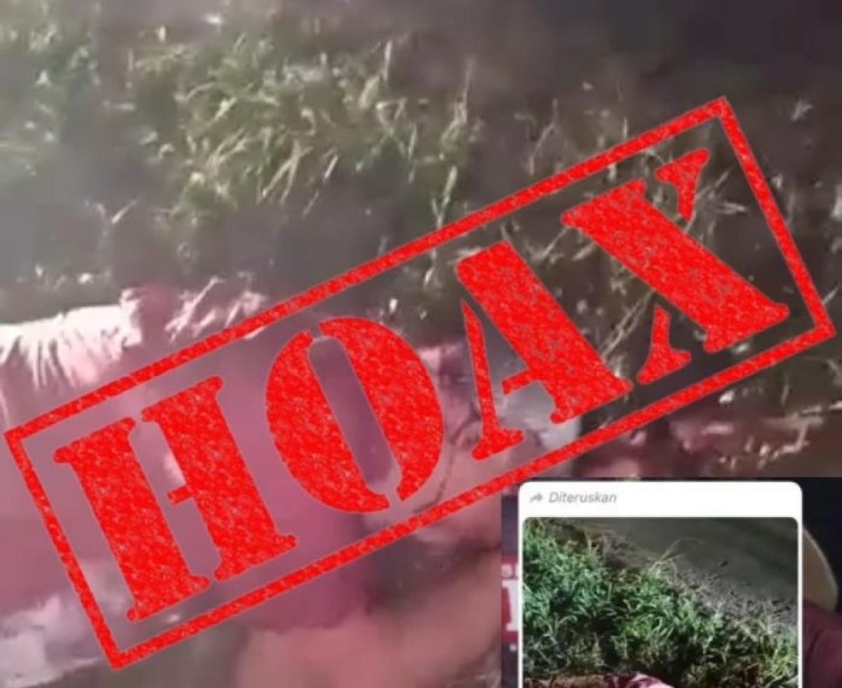 Pesan berantai di grup WhatsApp adanya pembacokan.(Polres Malang to Jatimnow.com)