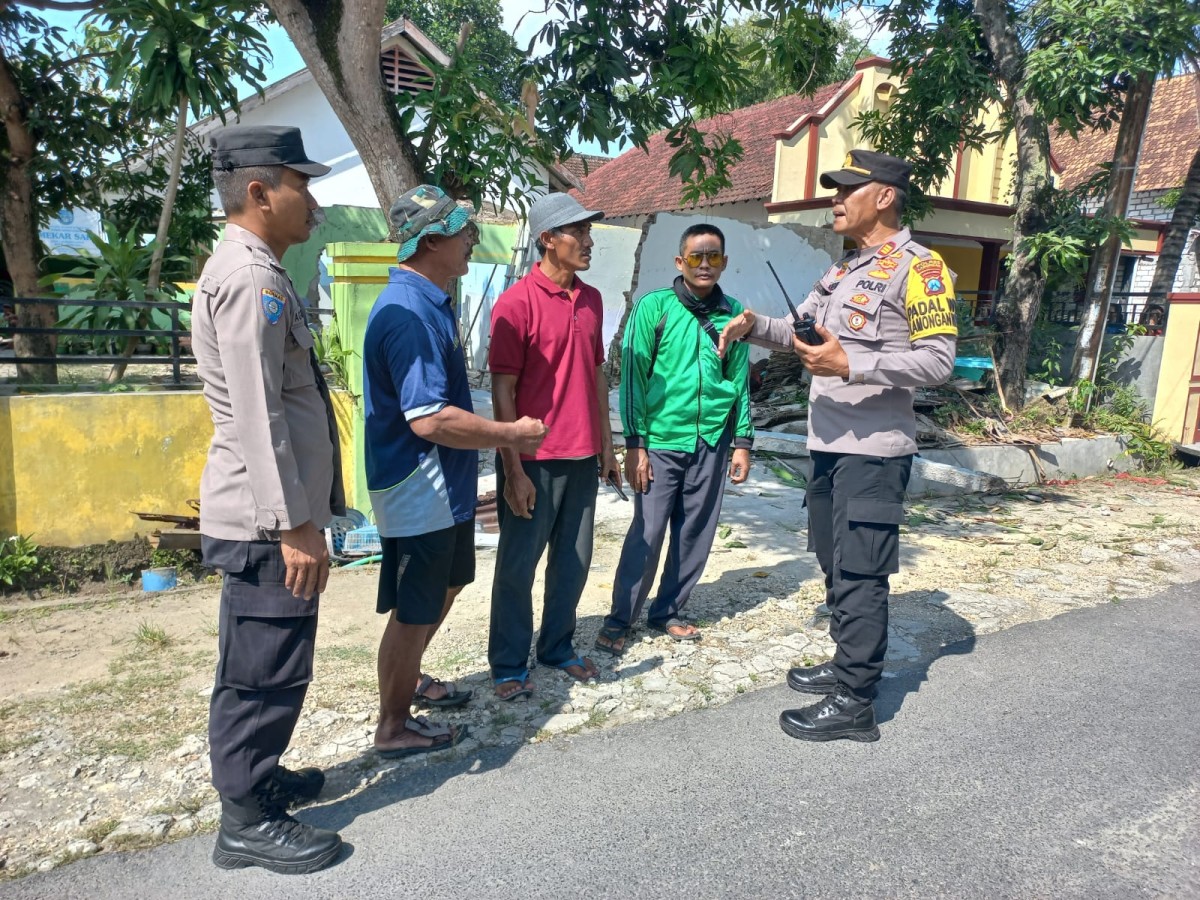 Kuli Bangunan di Lamongan Tewas Tertimpa Beton