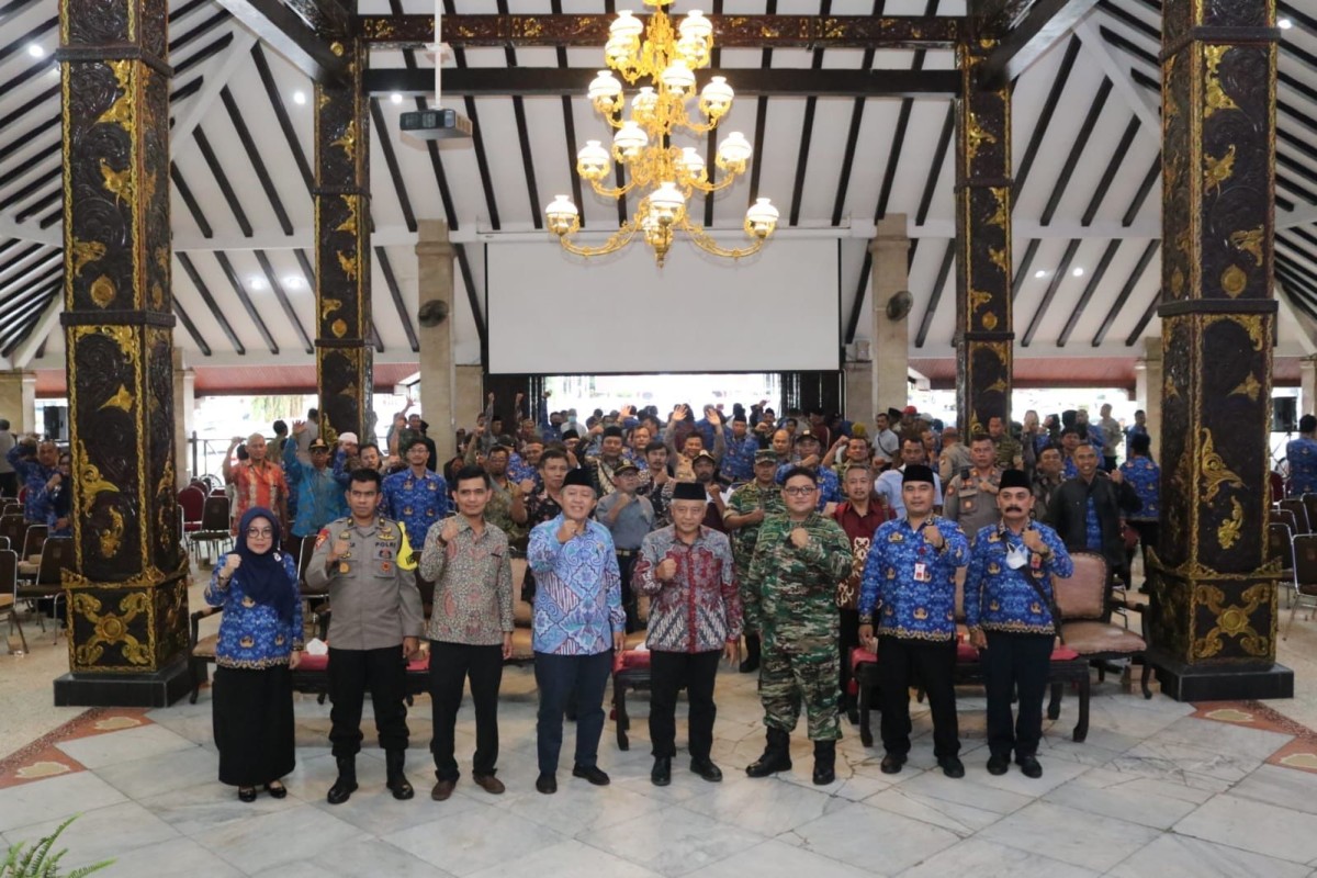 Pilkades Serentak Kabupaten Malang: Titik Rawan Dipetakan, Saber Judi Diterjunkan