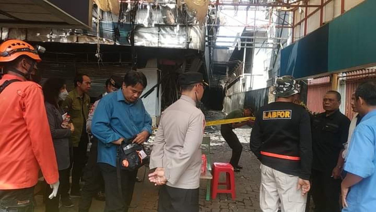 Malang Plaza Terbakar, Tiga Tempat Jadi Opsi Relokasi Pedagang
