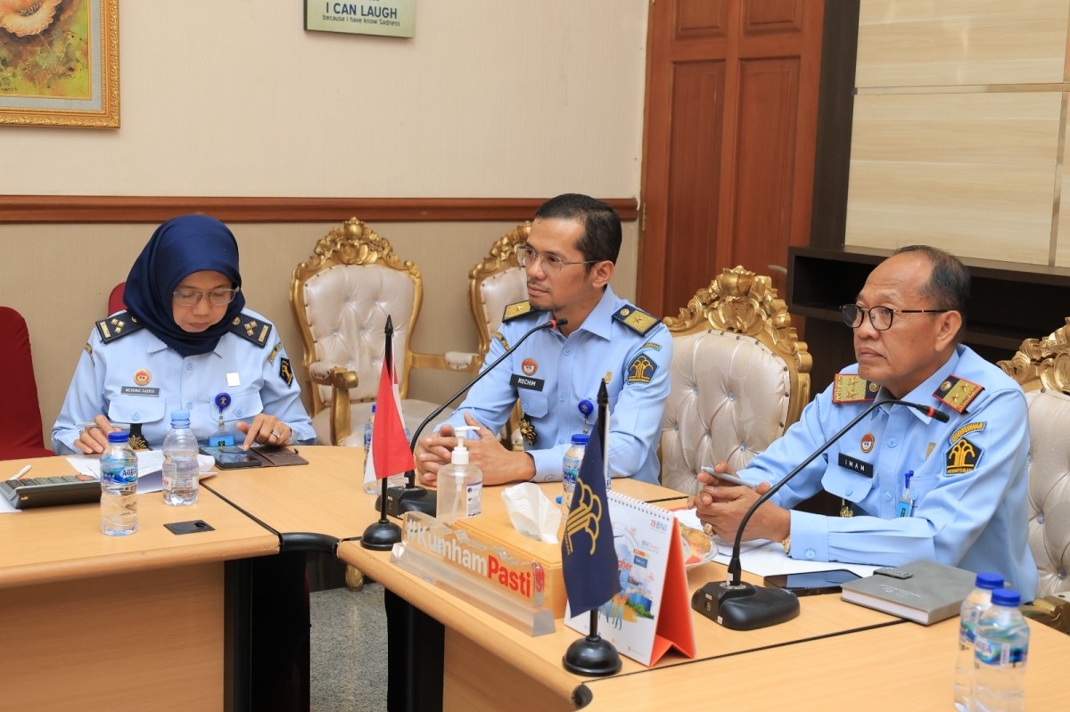 8 Satker Pemasyarakatan di Jatim Lolos Penilaian Pembangunan Zona Integritas (Foto: Humas Kemenkumham Jatim)