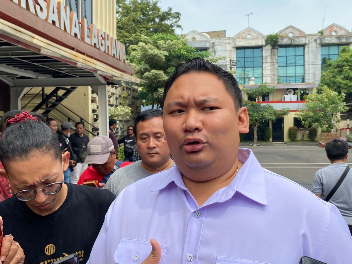 Kasat Reskrim Polres Pelabuhan Tanjung Perak Surabaya, AKP Arief Ryzky Wicaksana. (Foto: Rama Indra/jatimnow.com)