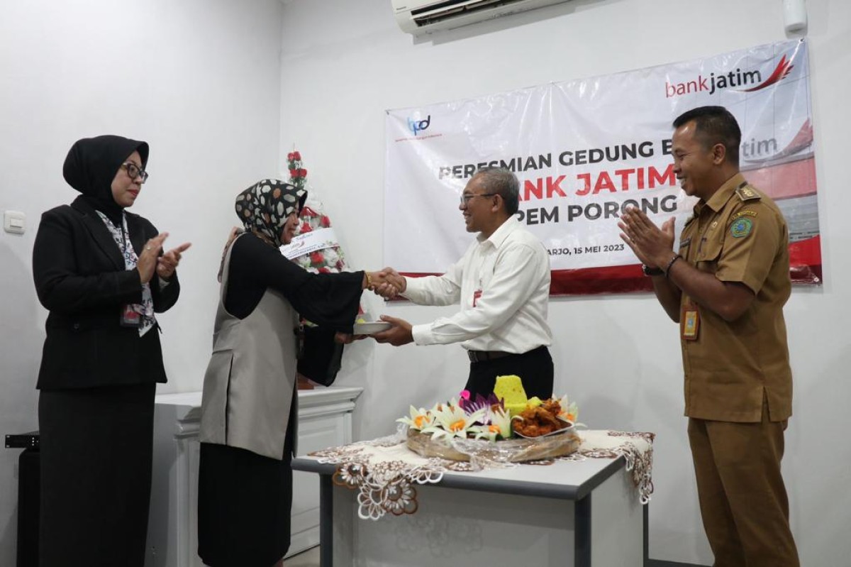Peresmian Kantor Capem Bank Jatim di Porong Sidoarjo (Foto: Bank Jatim for jatimnow.com)