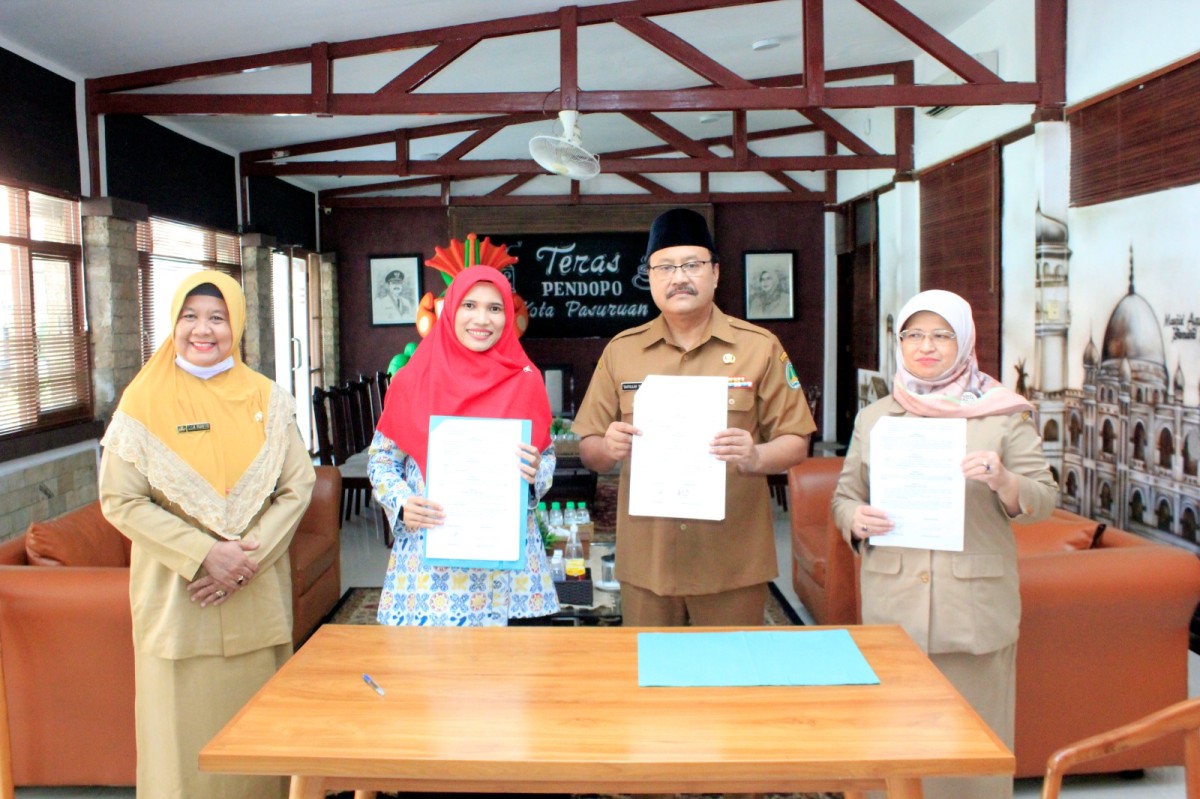 Wali Kota Saifullah Yusuf (Gus Ipul) siap menukung Kota Pasuruan jadi percontohan sekolah lansia tangguh (Foto: Humas Pemkot Pasuruan)