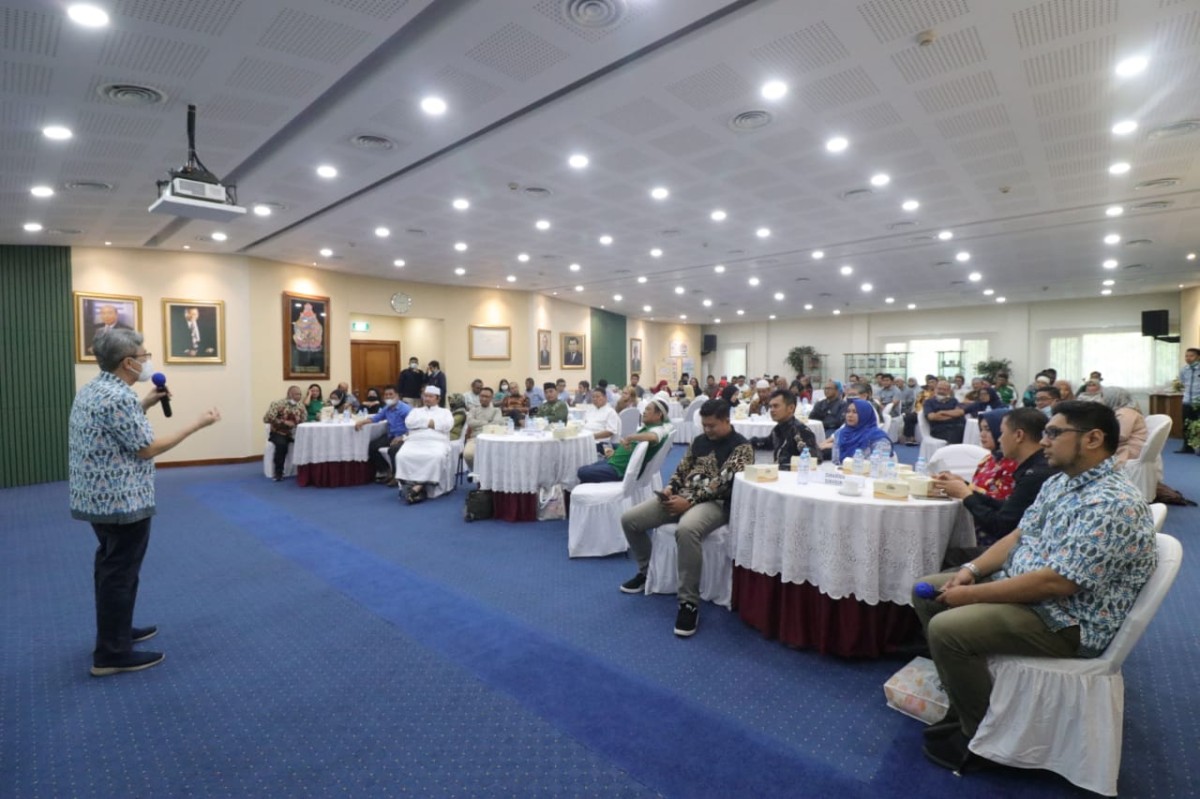 Kegiatan silaturahmi Bogasari bersama UKM.(foto: Bogasari for jatimnow.com)