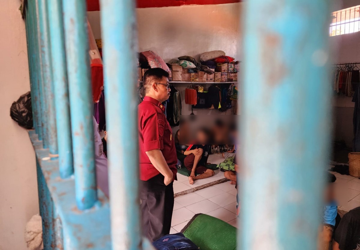 Pastikan Keamanan dan Kondusifitas, Kemenkumham Jatim Sidak Lapas Sidoarjo