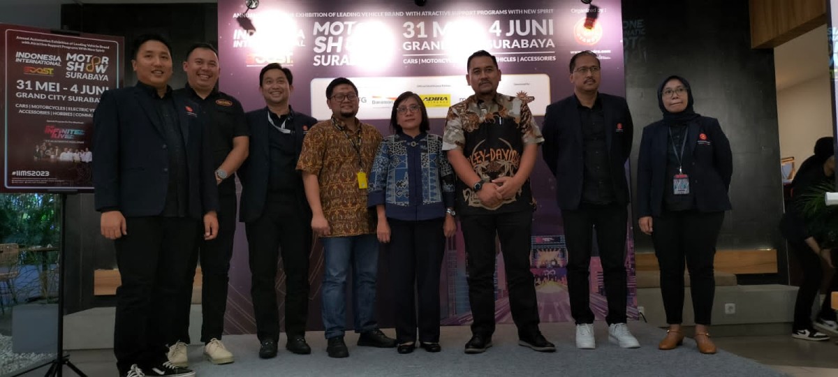 Danamon siap sukseskan IIMS Surabaya 2023. (foto: Danamon for jatimnow.com)