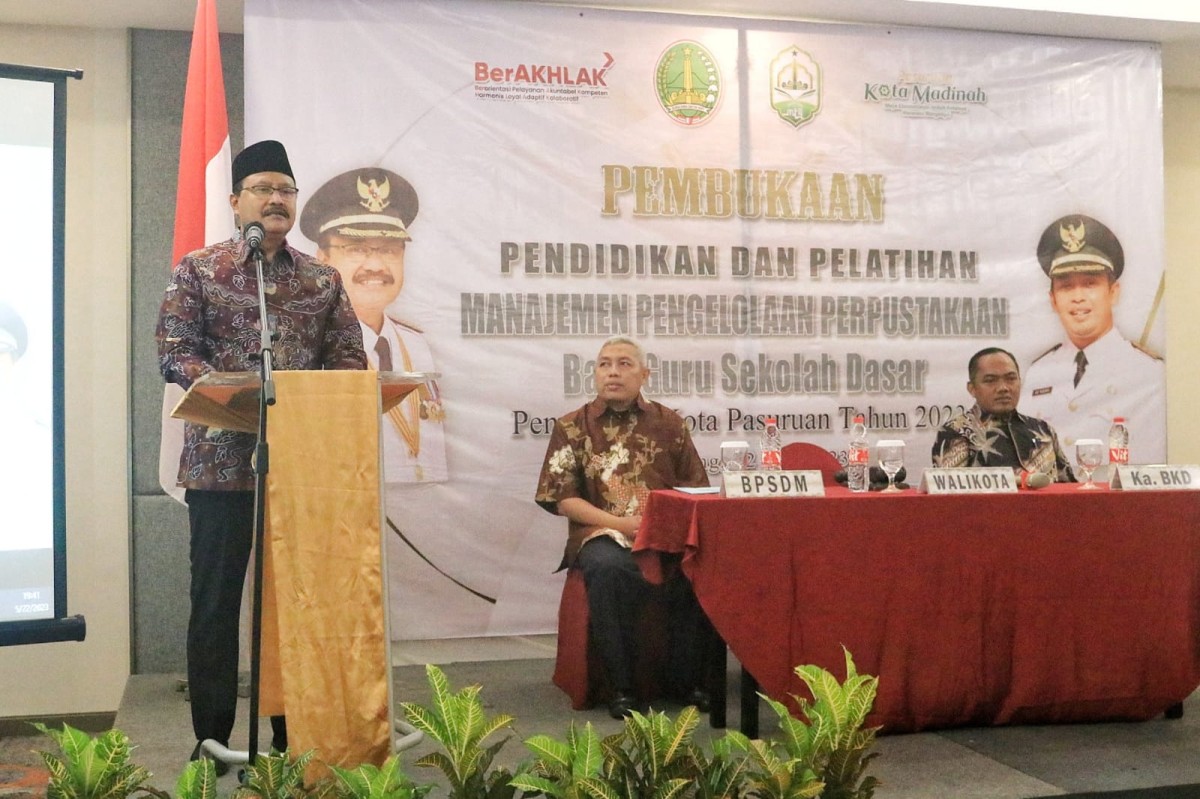 Wali Kota Pasuruan Saifullah Yusuf. (Foto: Pemkot Pasuruan)