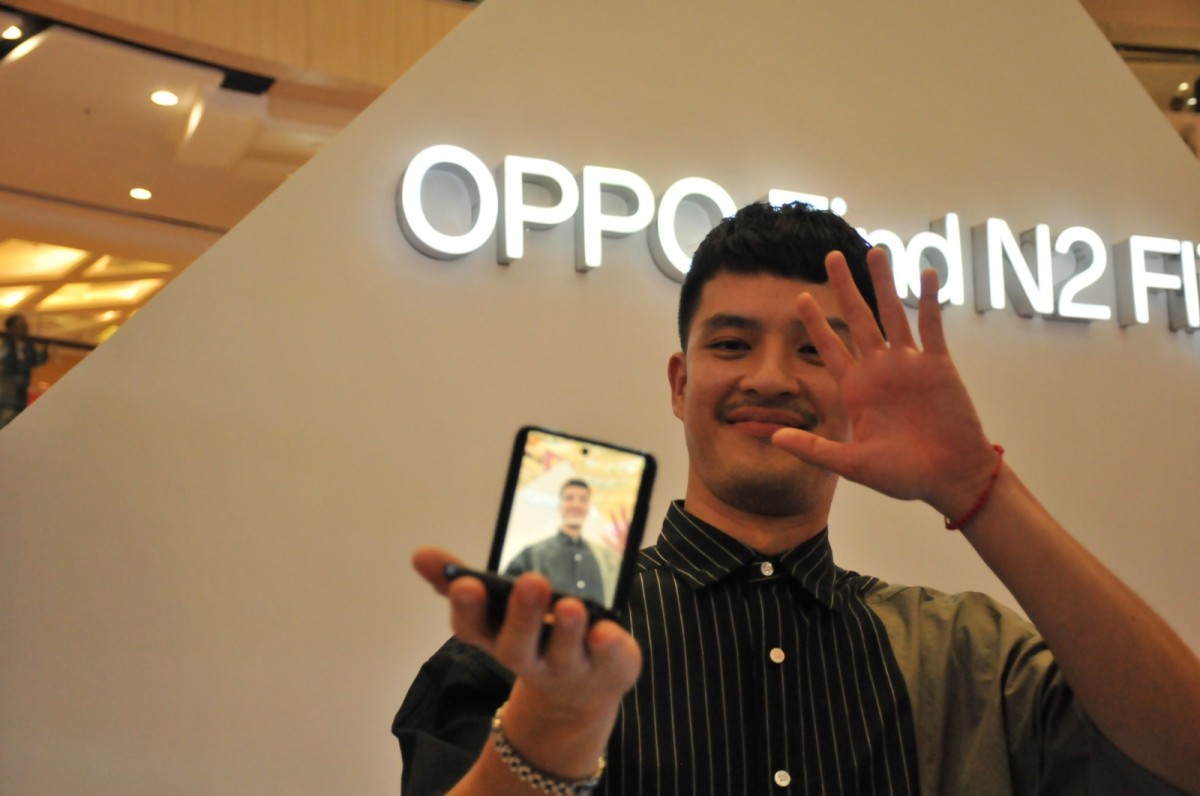 Mendengar Pengalaman Morgan Oey dan Kecanggihan Oppo Find N2 Flip