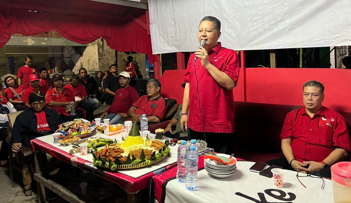 Posko Ganjar Pranowo Menjamur di Surabaya Siap Menangkan Menjadi Presiden