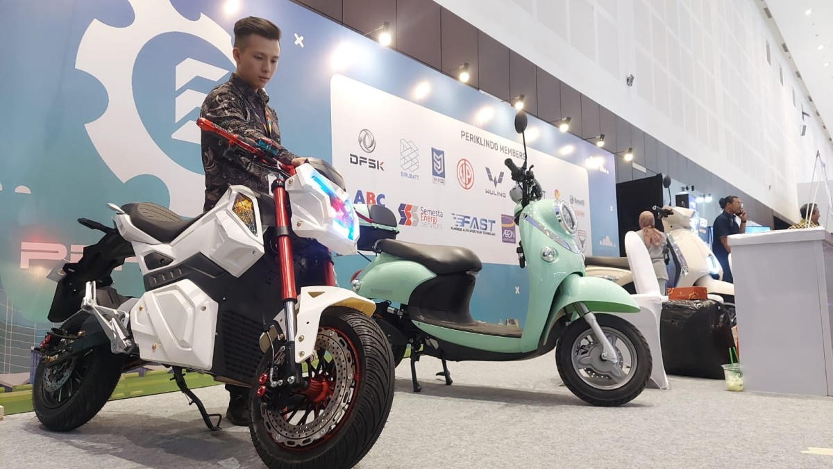 Produk Molindo yang menyita perhatian pengunjung IIMS Surabaya. (Foto-foto: Molindo for jatimnow.com)