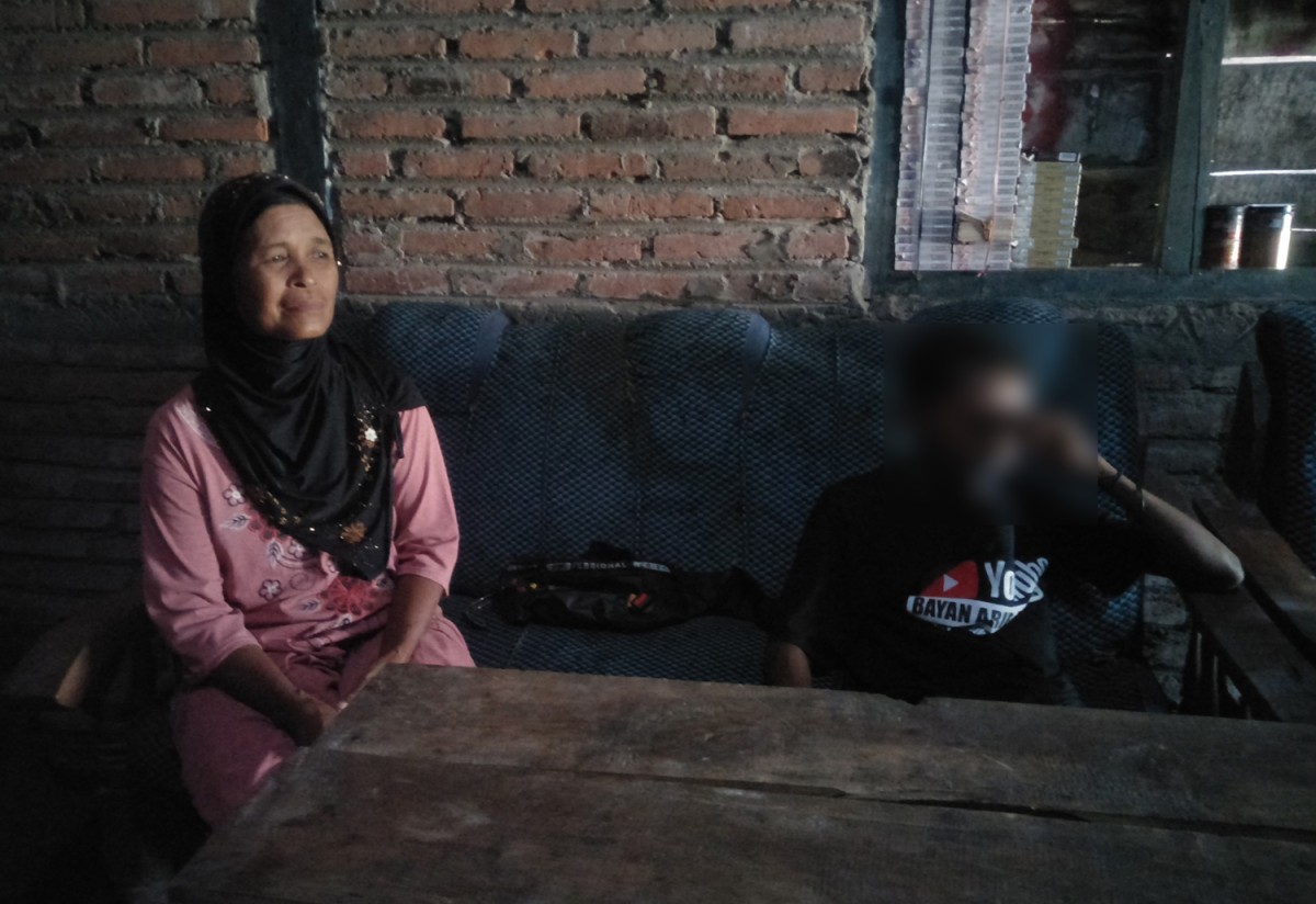 Bocah Bojonegoro Kecanduan Aroma Bensin, Tidak Menghirup Badan Terasa Pegal