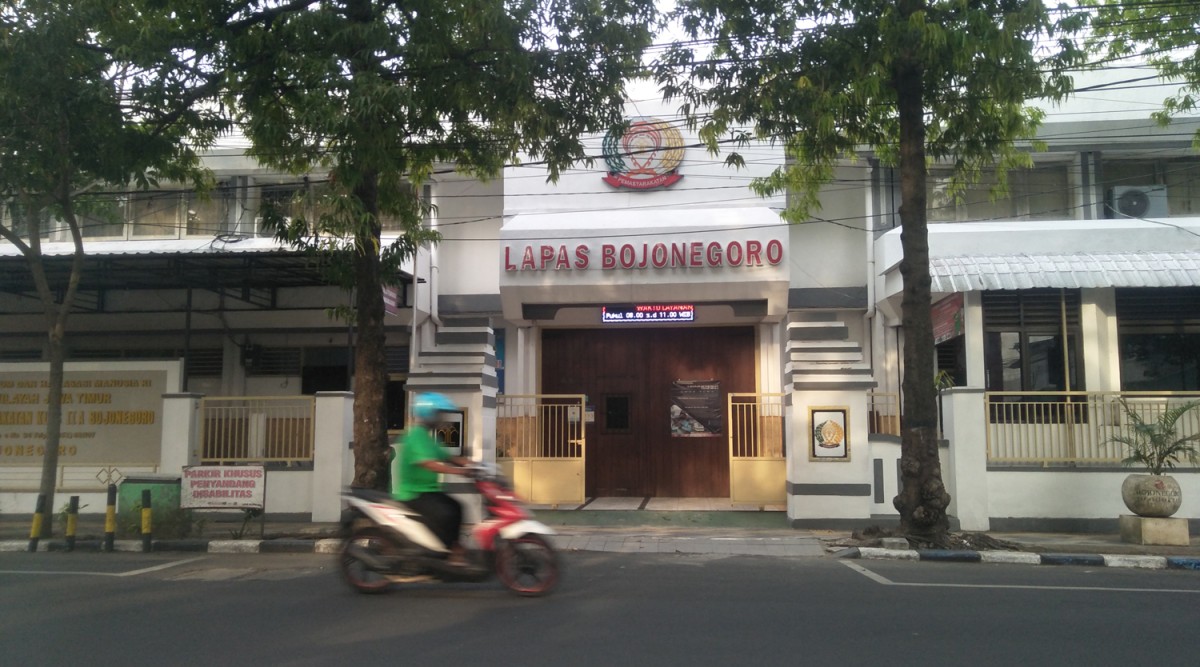Lapas Kelas IIA Bojonegoro.(foto: Misbahul Munir/jatimnow.com)
