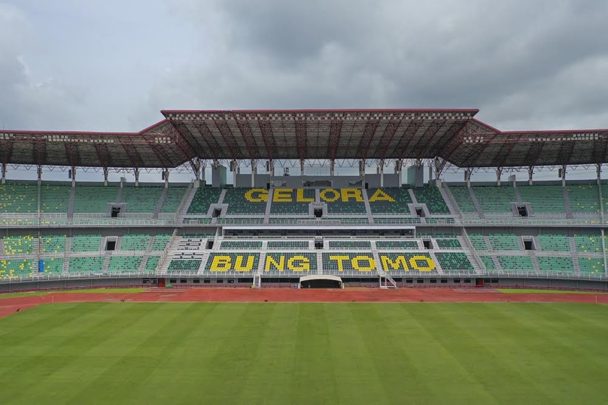 Stadion Gelora Bung Tomo (GBT) Surabaya. (Foto: dok. jatimnow.com)