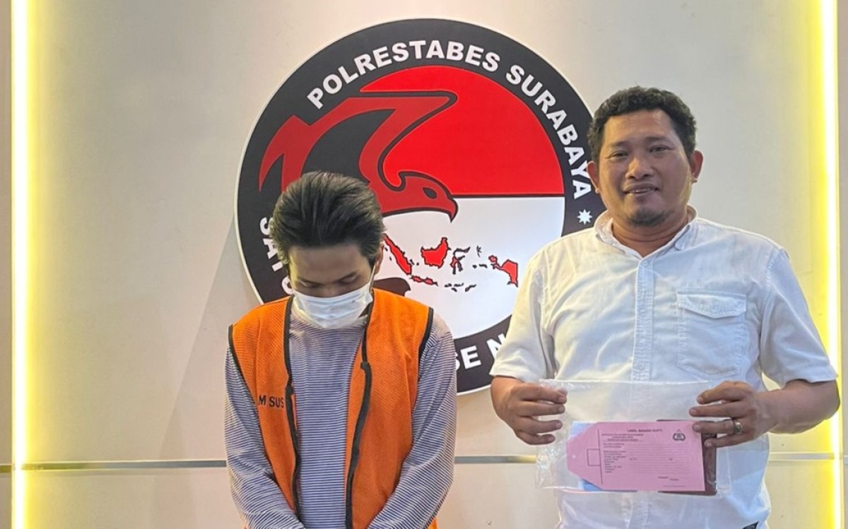 Ambil Paket Misterius di Makam Rangkah, Pemuda di Surabaya Tidur di Penjara