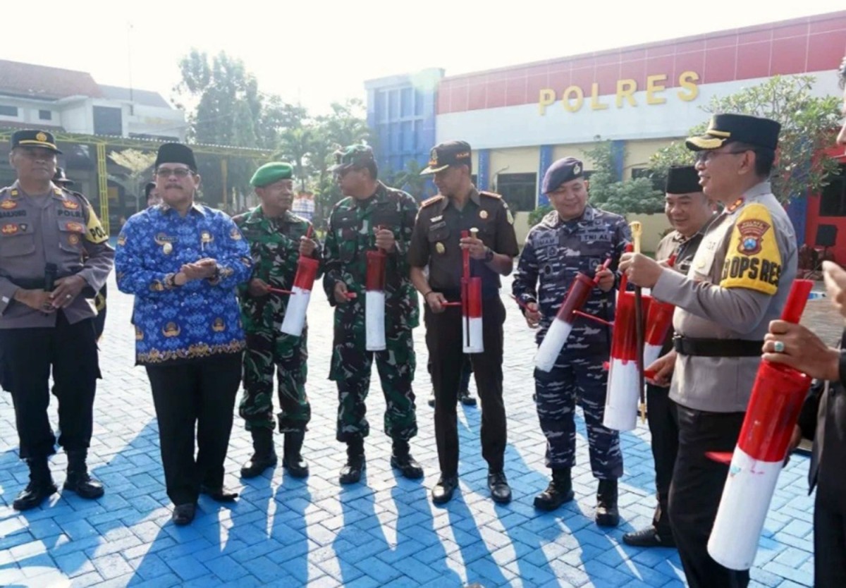 Polres Bangkalan sebar Polisi RW ke ratusan desa dan kelurahan (Foto: Humas Polres Bangkalan)