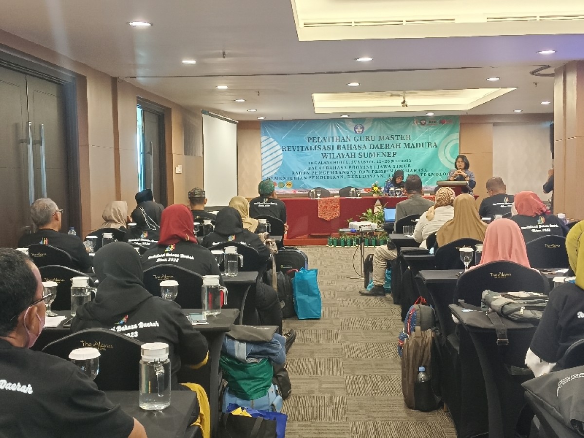 Pelatihan yang digelar BBJT. ( Foto: Rama Indra/jatimnow.com)