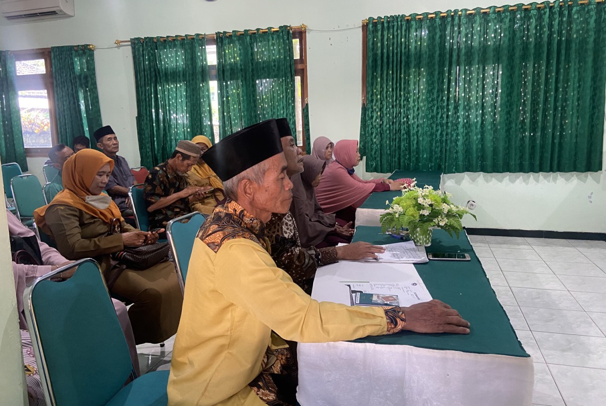 Masih ada 65 jemaah haji belum lunasi BPIH, Kemenag Ponorogo kumpulkan puluhan cadangan (Foto: Ahmad Fauzani/jatimnow.com)