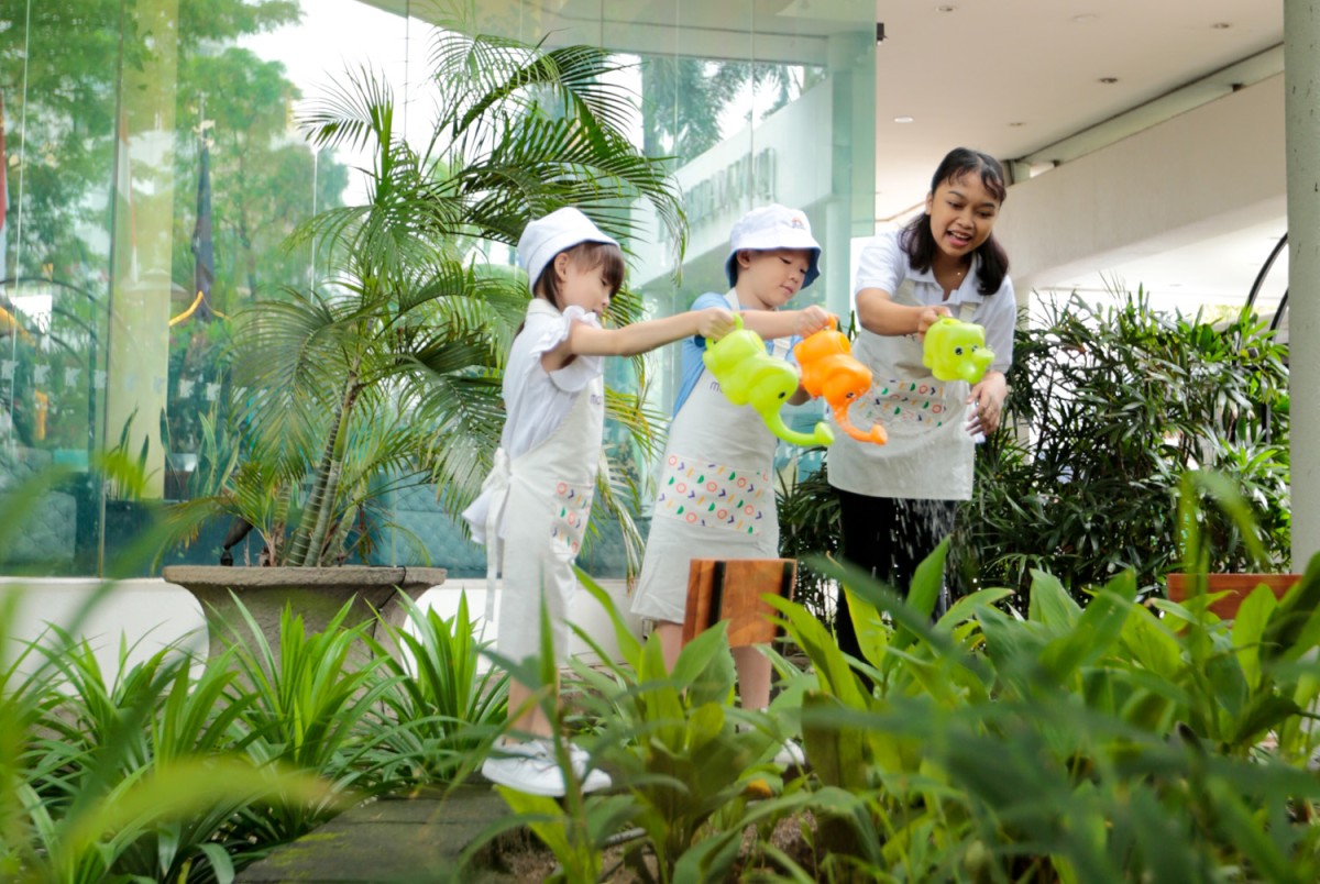 JW Kids Club, taman bermain bermain anak-anak di JW Marriott Surabaya (Foto: JW Marriott for jatimnow.com)