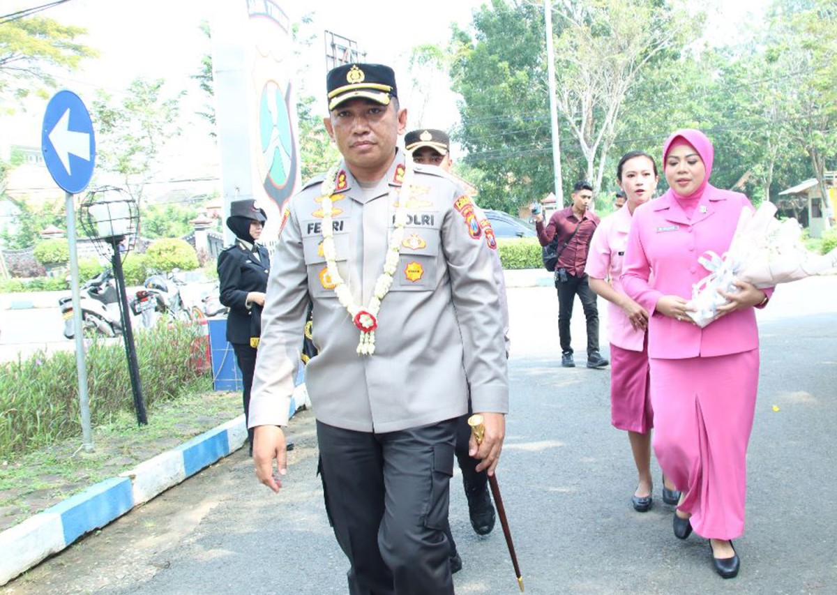 Kapolres Bangkalan, AKBP Febri Isman Jaya (Foto: Humas Polres Bangkalan)