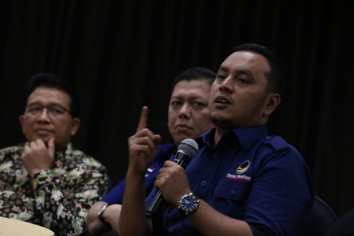 Nama-nama Baru Bacaleg NasDem RI hingga Konfigurasi Harapan Rakyat
