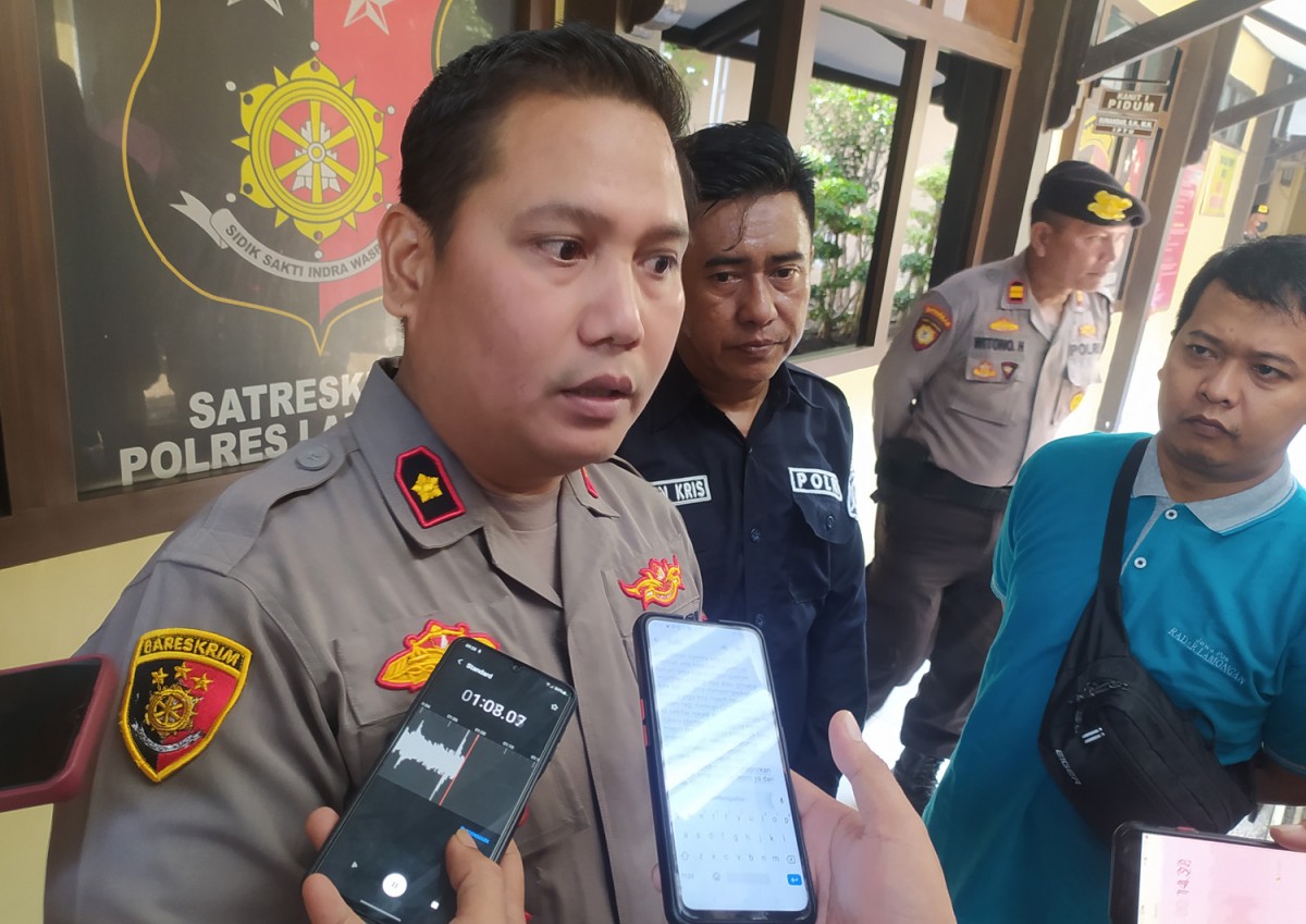Wakapolres Lamongan, Kompol Akay Fahli (Foto: Adyad Ammy Iffansah/jatimnow.com)