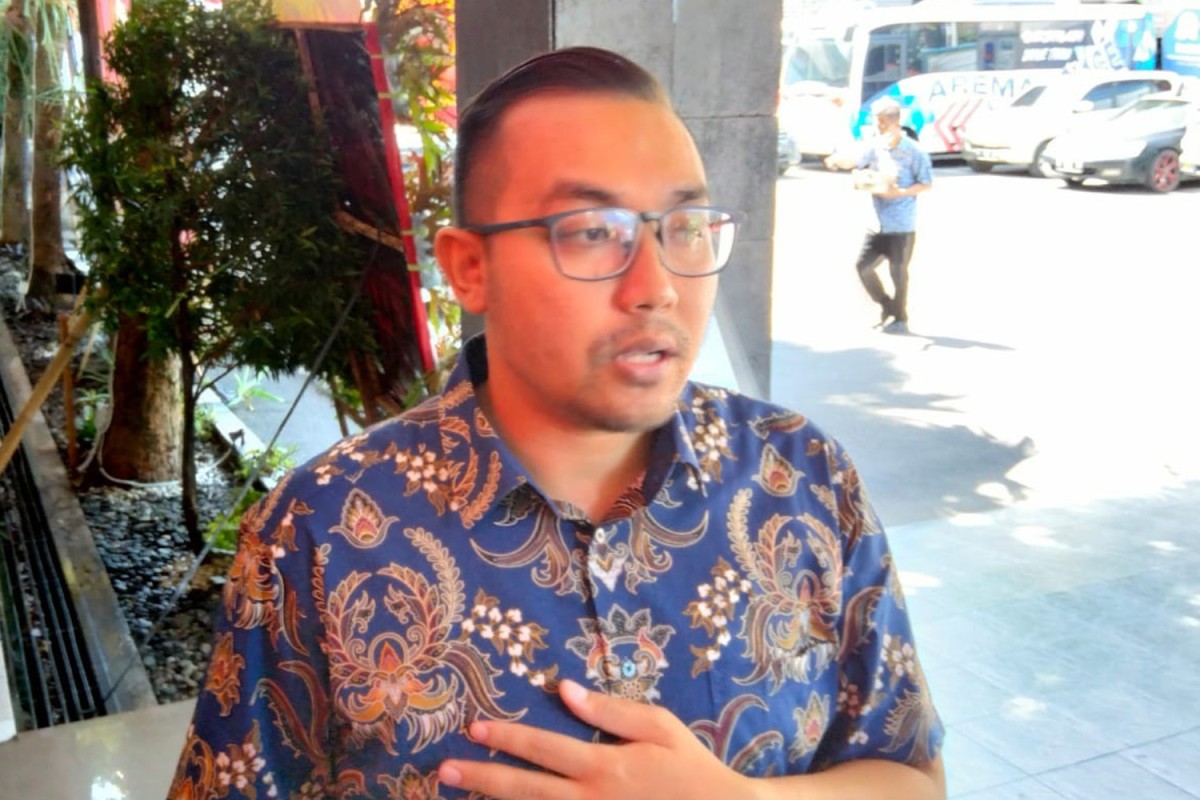 Kasatreskrim Polresta Malang Kota, Kompol Bayu Febriyanto Prayoga (Foto: Galih Rakasiwi/jatimnow.com)
