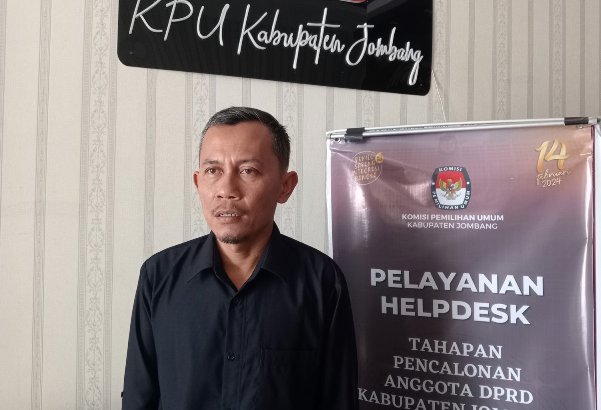 Partai Garuda Tak Bisa Ikuti Pemilihan DPRD Jombang, KPU Beber Penyebabnya