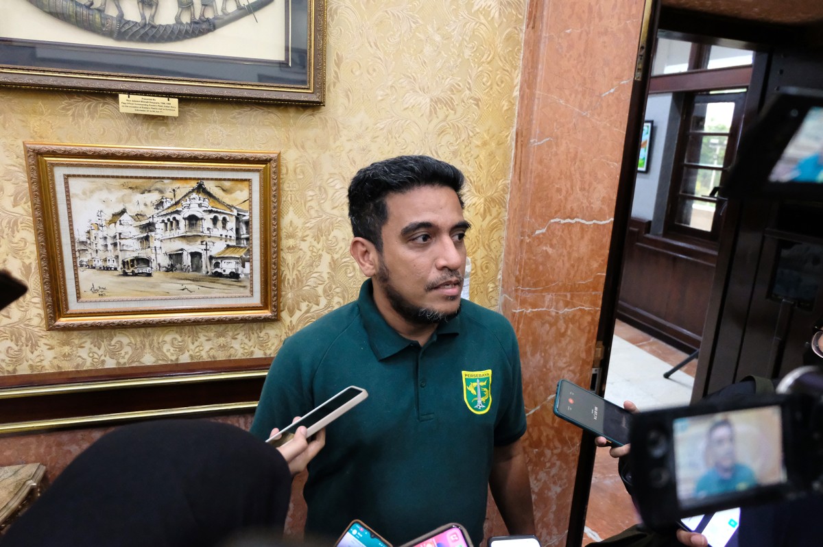 Manajer Persebaya Surabaya, Yahya Alkatiri (Foto: Humas Pemkot Surabaya for jatimnow.com)