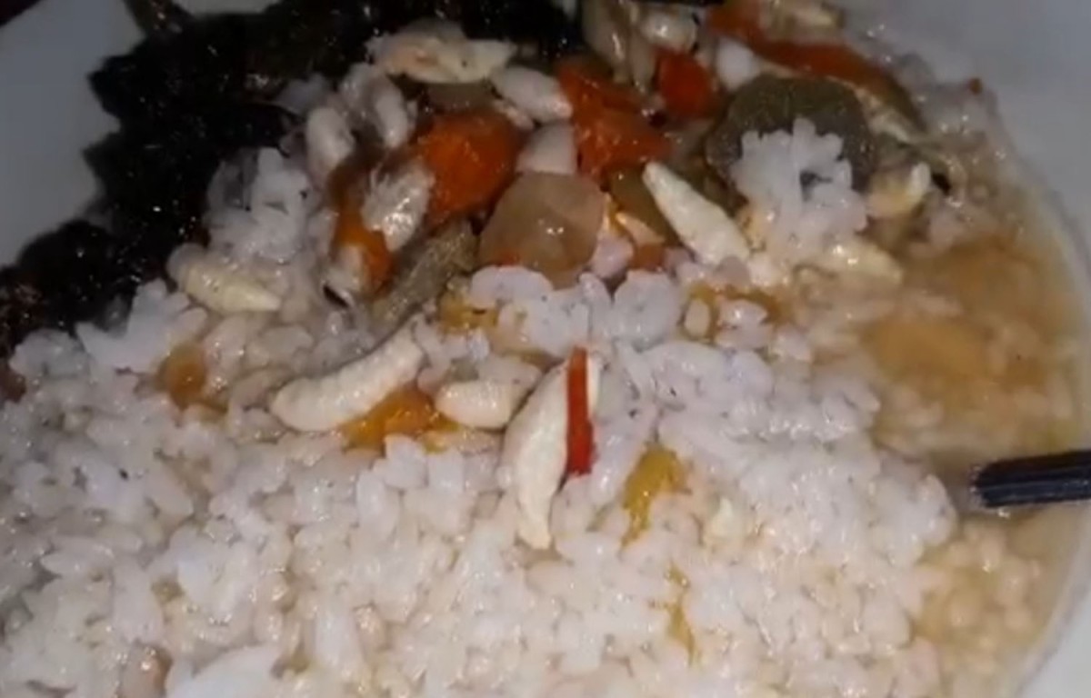 Olahan tawon vespa khas Suku Osing Banyuwangi (Foto-foto: Eko Purwanto/jatimnow.com)