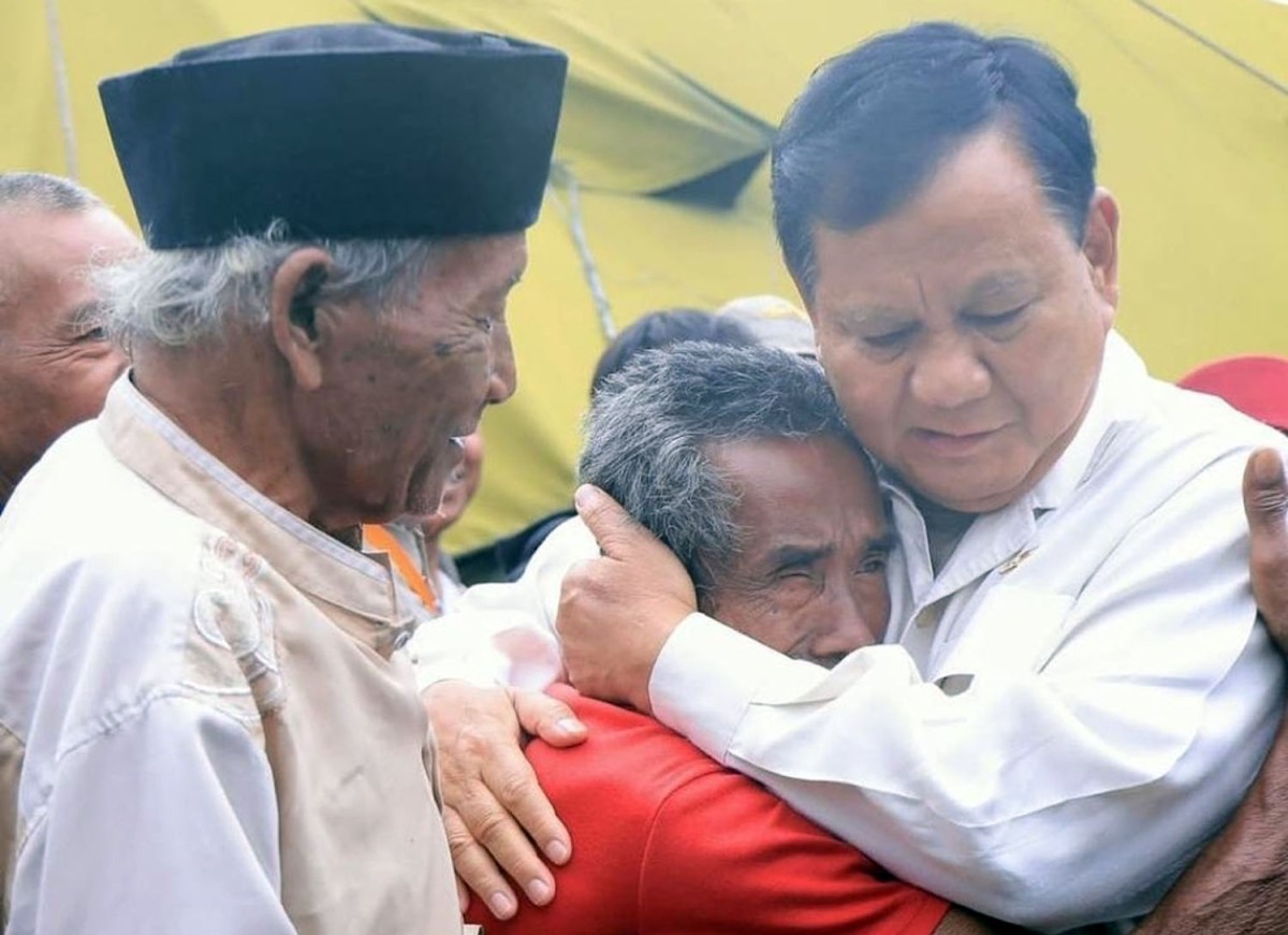 Ketua Umum Partai Gerindra, Prabowo Subianto (Foto: Dok. jatimnow.com)