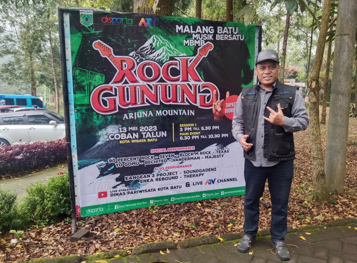 Kepala Dinas Pariwisata Kota Batu, Arief As Siddiq (Foto: Galih Rakasiwi/jatimnow.com)