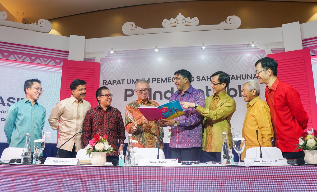 Catat pertumbuhan laba bersih di Tahun 2022, Indosat bagikan dividen Rp2 triliun (Foto: IOH for jatimnow.com)