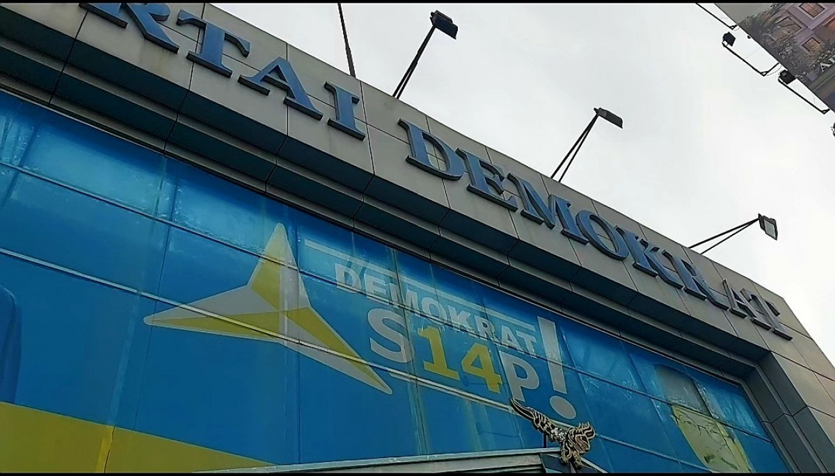 Kantor Demokrat Jatim (Foto: Ni'am Kurniawan/jatimnow.com)