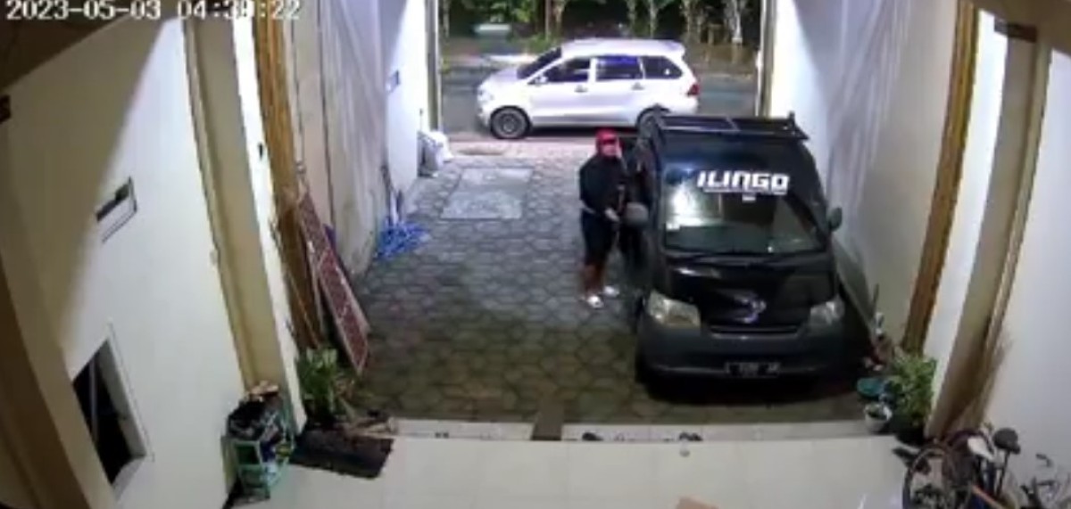 Komplotan Bandit Kembali Beraksi di Sidoarjo, Gran Max Amblas