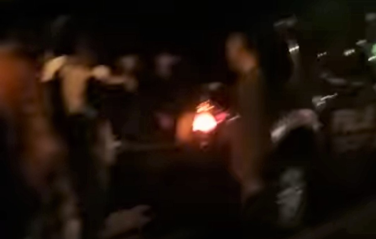 Viral, Anggota Gangster Ditangkap Warga Disebut di Sidoarjo