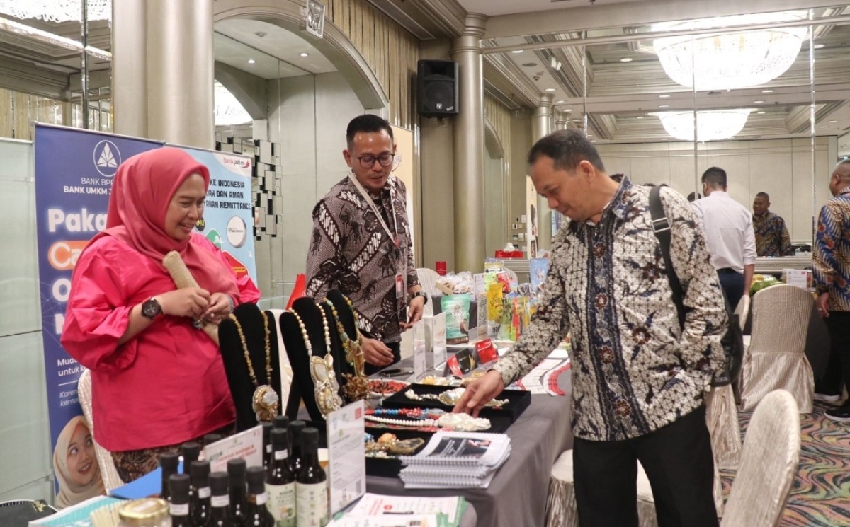 Bank Jatim saat mengikuti rangkaian misi dagang Pemprov Jatim antar negara di Hongkong (Foto: Bank Jatim for jatimnow.com)