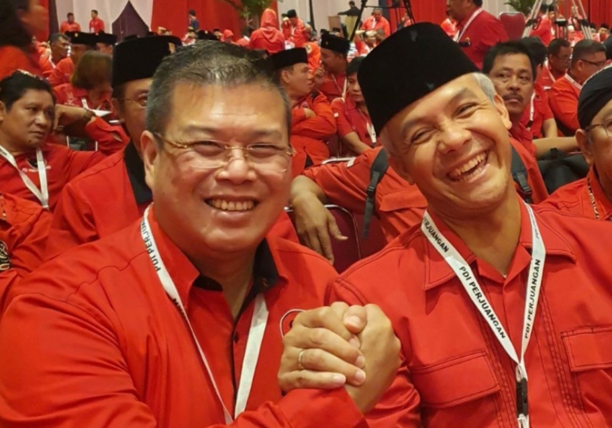 Ganjar Pranowo Bakal Resmikan Posko Relawan di Pandegiling