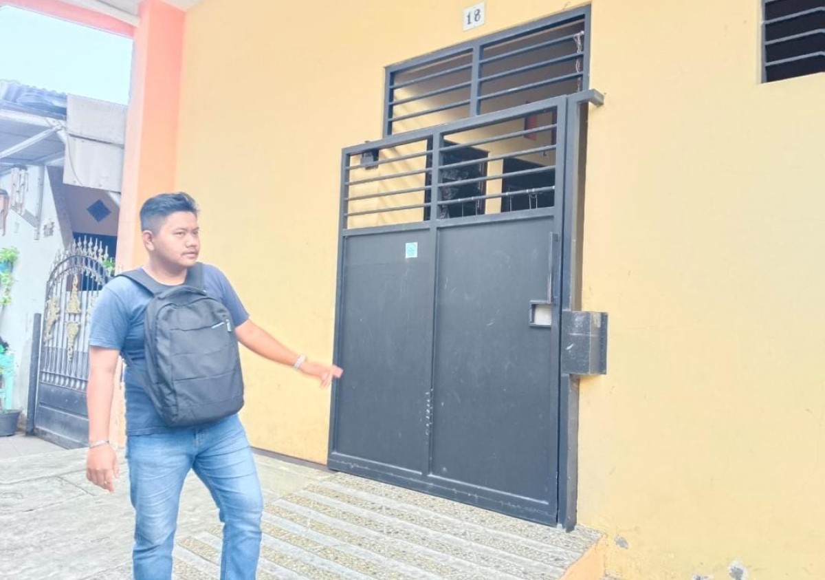 Gang sempit di Surabaya, tempat sejoli mesum (Foto: Rama Indra/jatimnow.com)