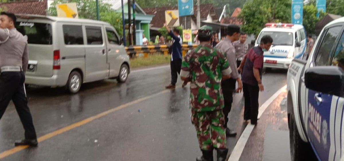 Santri Kediri Tewas Kecelakaan di Tulungagung