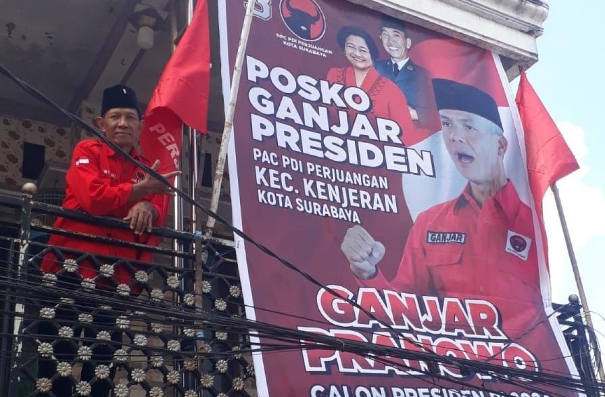 Besok Ganjar Pranowo Jumpai Warga Surabaya, Masyarakat akan Tumpah Ruah di Balai Pemuda