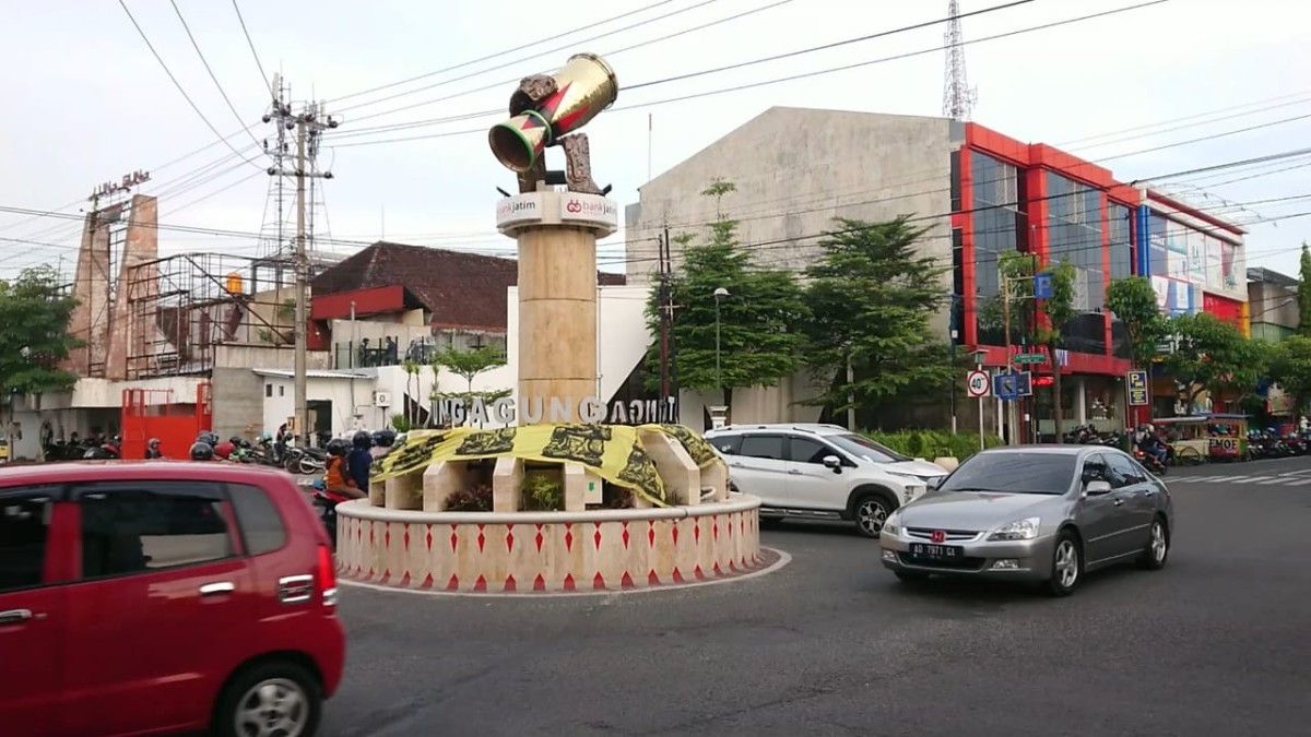Tugu Reog Kendang di Tulungagung. (Foto: dok. jatimnow.com)