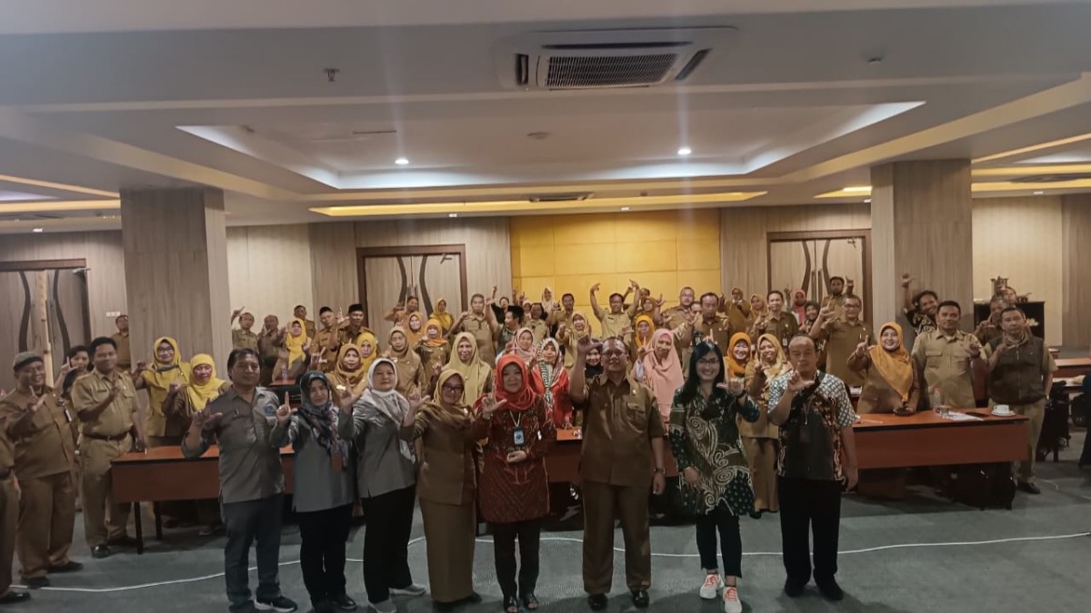 Sosialisasi Uji Kemahiran Berbahasa Indonesia di Pasuruan. (Foto: BBJT for jatimnow.com)